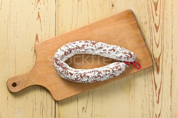 french white sausage Stock photo © jirkaejc