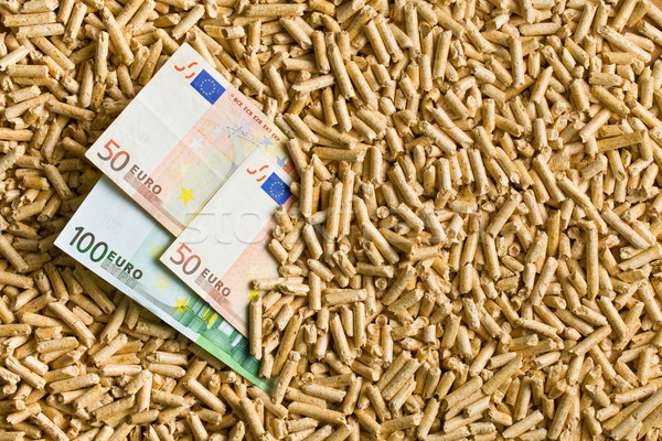 pellets with euro bills Stock photo © jirkaejc