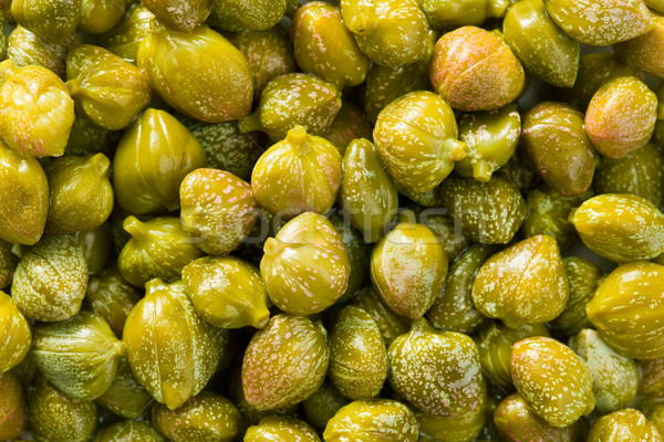 green capers background Stock photo © jirkaejc