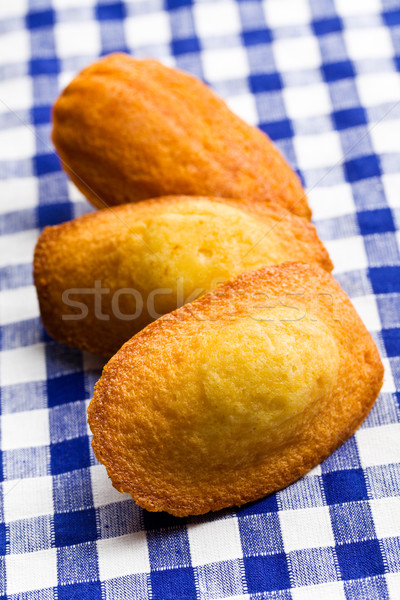 sweet madeleine cookies Stock photo © jirkaejc