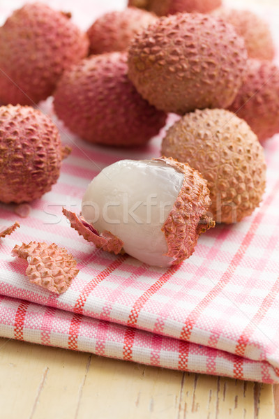 tasty litchi fruit  Stock photo © jirkaejc