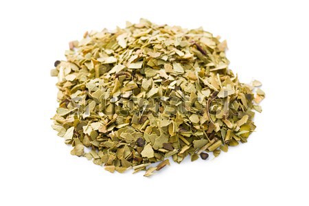 dried leaves of mate tea Stock photo © jirkaejc