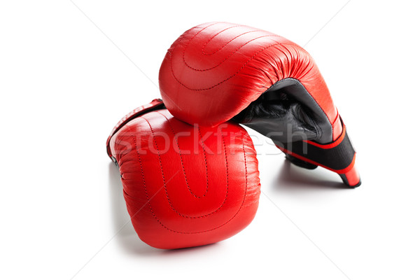 training boxing gloves Stock photo © jirkaejc