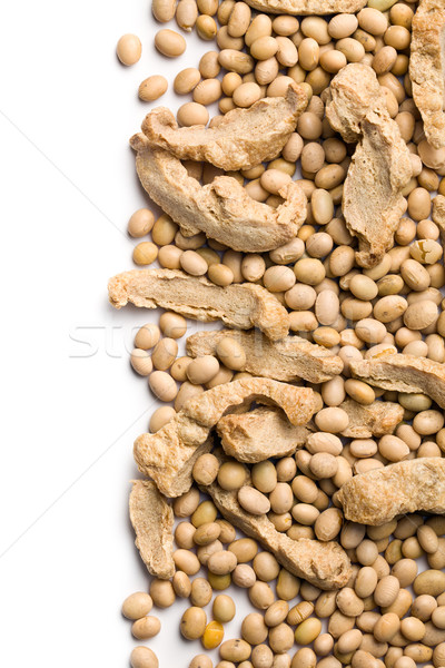 soybeans and soy meat Stock photo © jirkaejc