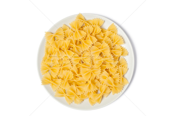 Foto d'archivio: Pasta · bianco · cena · vita · mangiare · cravatta