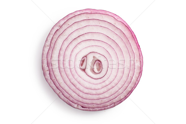 sliced red onion Stock photo © jirkaejc