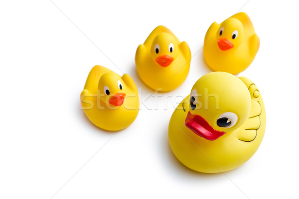 yellow bath ducks Stock photo © jirkaejc