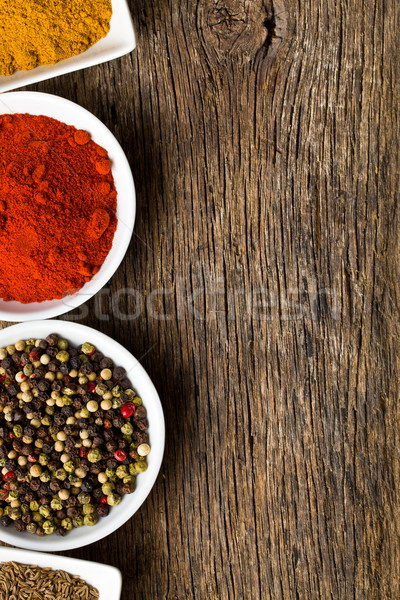 Various spices. Stock photo © jirkaejc