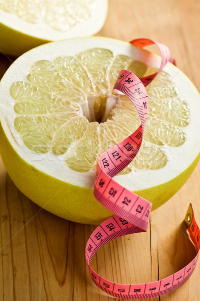 dieting . pomelo fruit Stock photo © jirkaejc