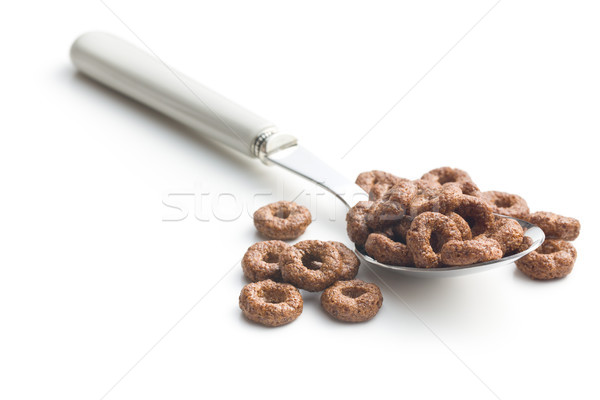 chocolate cereal rings Stock photo © jirkaejc