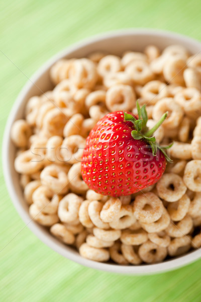 cereals rings and fruit Stock photo © jirkaejc