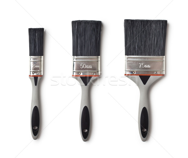 set of paint brushes Stock photo © jirkaejc