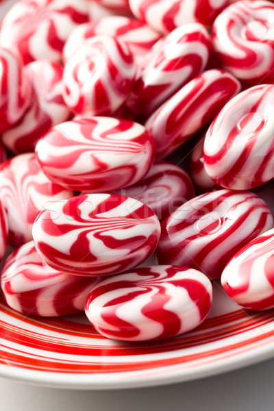 red white bonbons Stock photo © jirkaejc