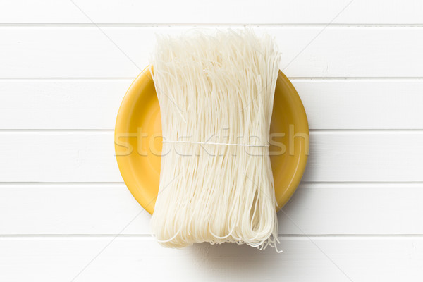 died rice noodles Stock photo © jirkaejc