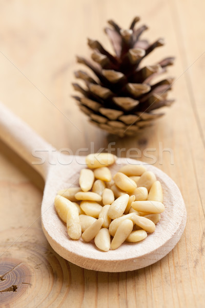 the pine nuts Stock photo © jirkaejc