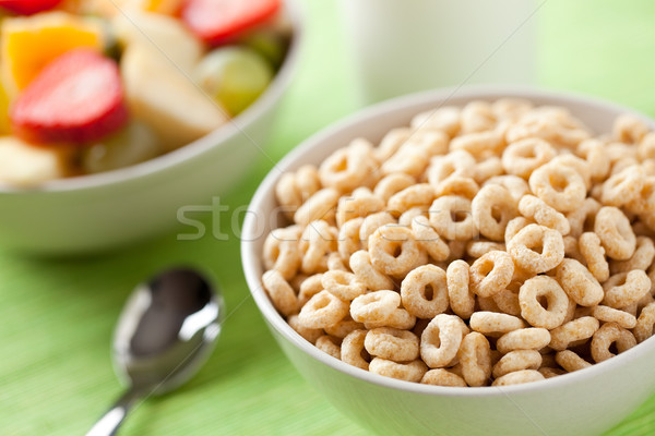 cereals rings and fruit Stock photo © jirkaejc