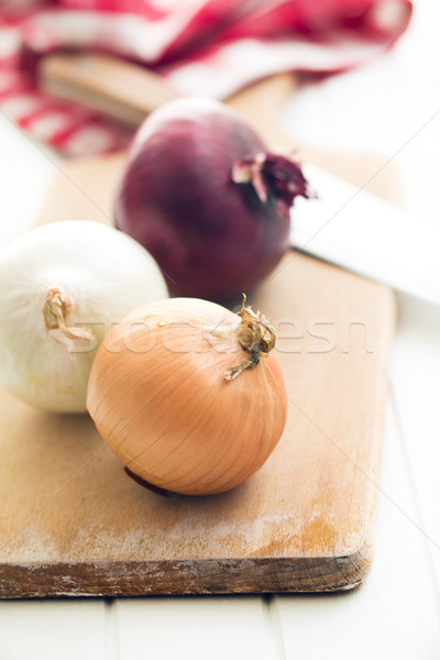 various onions Stock photo © jirkaejc