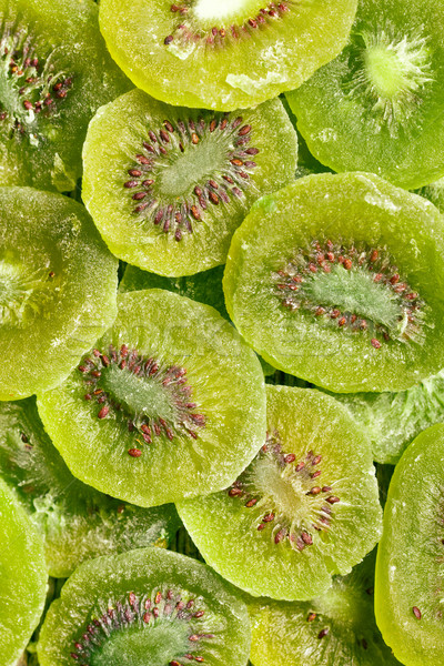 Candito kiwi frutta top view gruppo Foto d'archivio © jirkaejc