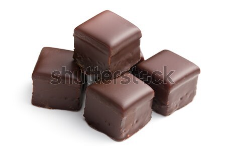 chocolate praline Stock photo © jirkaejc