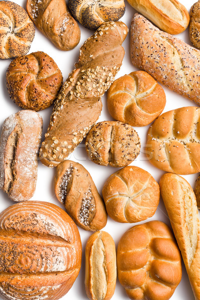 various types of bread Stock photo © jirkaejc