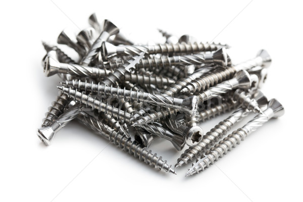 special screws into hardwood Stock photo © jirkaejc