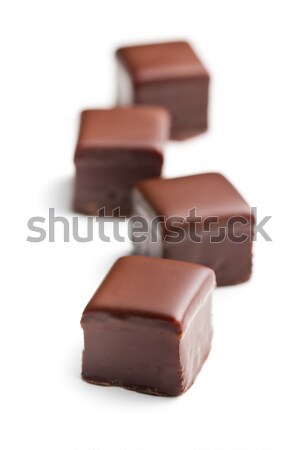 chocolate praline Stock photo © jirkaejc