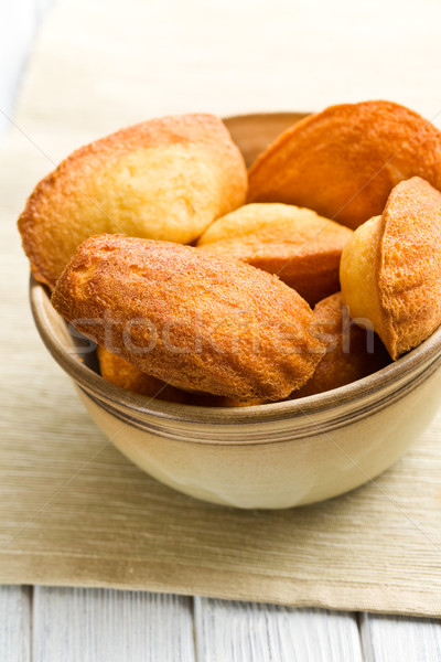 sweet madeleine cookies Stock photo © jirkaejc