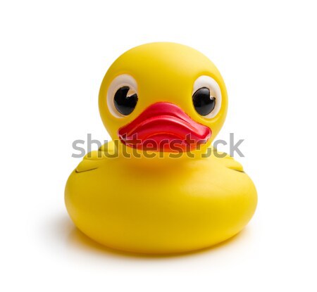 yellow bath ducks Stock photo © jirkaejc