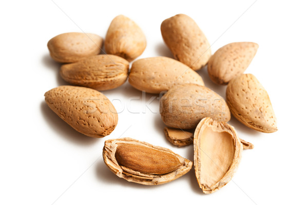 almonds in nutshell Stock photo © jirkaejc