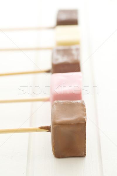 chocolate lollipos Stock photo © jirkaejc