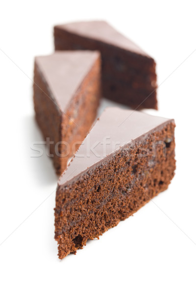 sacher cake Stock photo © jirkaejc