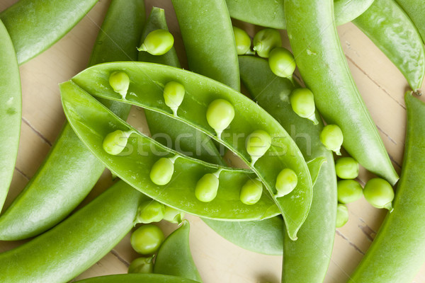 green peas pods Stock photo © jirkaejc