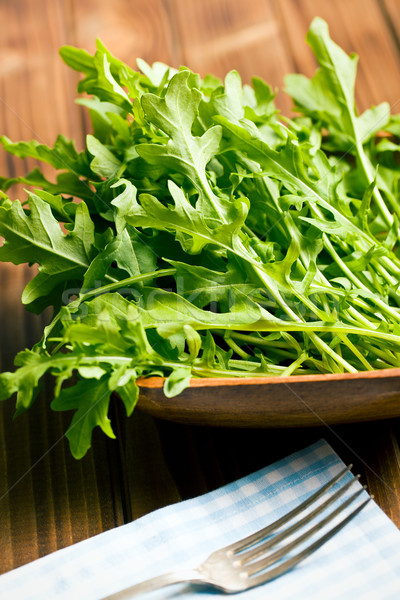 fresh arugula leaves Stock photo © jirkaejc