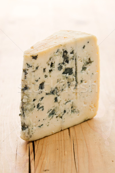 blue cheese on kitchen table Stock photo © jirkaejc