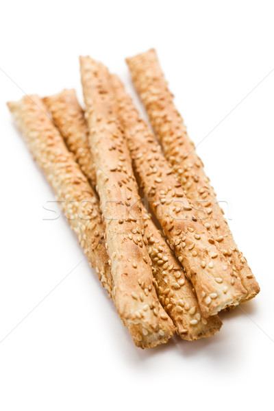 grissini sticks with sesame seeds Stock photo © jirkaejc