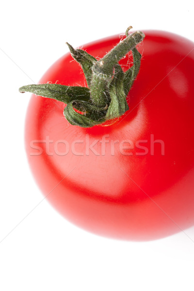 Tomate cherry blanco alimentos verde rojo ensalada Foto stock © jirkaejc