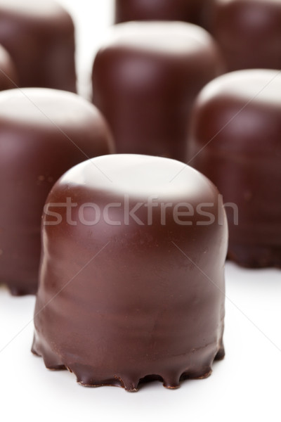 chocolate marshmallow Stock photo © jirkaejc