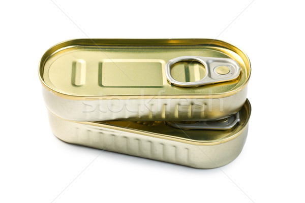 tin can of sardines Stock photo © jirkaejc