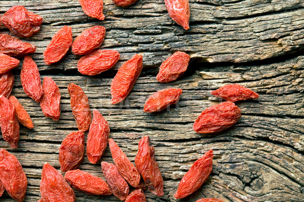 dried goji berries  Stock photo © jirkaejc