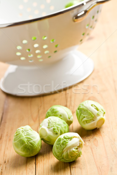 brussels sprouts Stock photo © jirkaejc