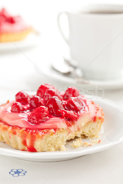 tasty strawberry pie Stock photo © jirkaejc