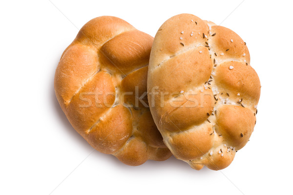 Stock photo: two rolls