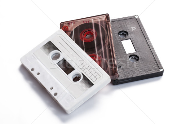 audio cassettes Stock photo © jirkaejc
