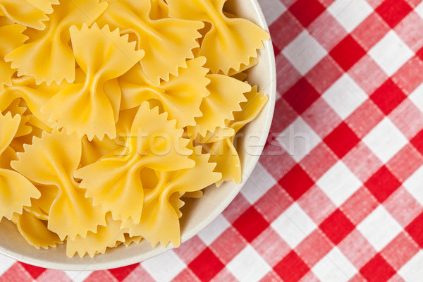 Foto d'archivio: Pasta · ciotola · cena · vita · mangiare · cravatta