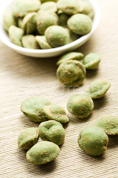 Wasabi арахис фото выстрел конфеты Сток-фото © jirkaejc