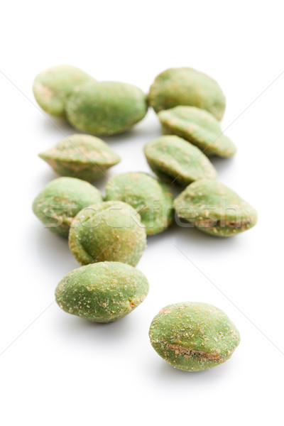 wasabi snack peanuts  Stock photo © jirkaejc