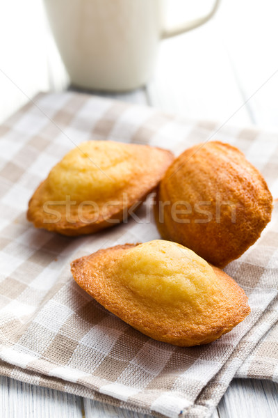 sweet madeleine cookies Stock photo © jirkaejc