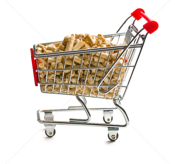 pellets in shopping cart Stock photo © jirkaejc