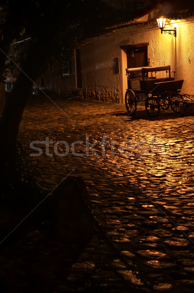 古い コロニアル 通り シーン アーキテクチャ 歴史 ストックフォト © jkraft5