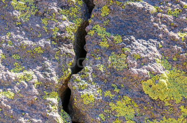 Cracked Boulder Stock photo © jkraft5